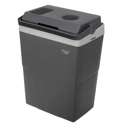Lada frigorificа Adler AD 8094, 22 L, 45/55 W, 12V/220V, Clasa climatica ST,C5H10, Gri