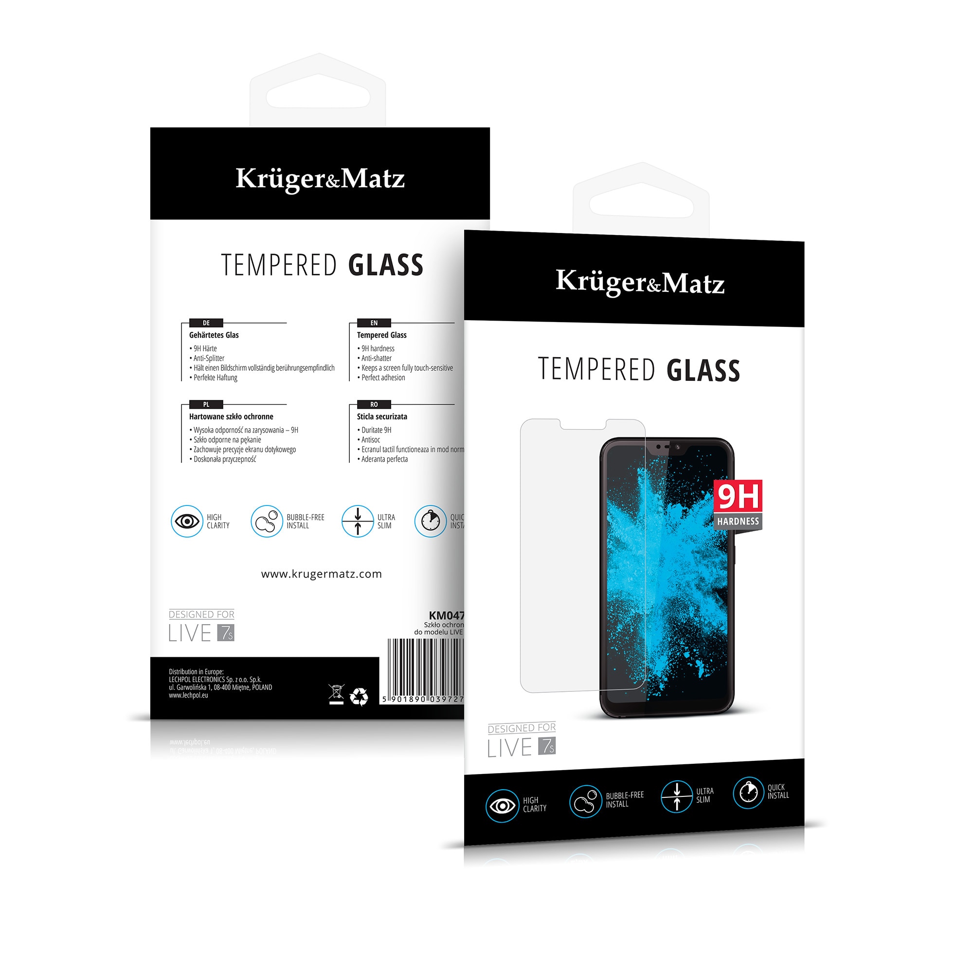 Folie protectie LIVE 7S Kruger&Matz