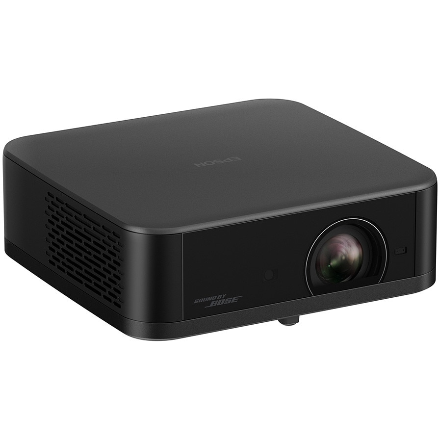 Videoproiector Lifestudio Pop - Epson EF-62B, 4K, 700 lumeni, 3LCD, HDMI, difuzor 10W - sound by Bose, Negru