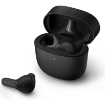 Resigilat Casti audio in ear Philips TAT2236BK/00, True Wireless, Bluetooth, autonomie 18 ore, negru