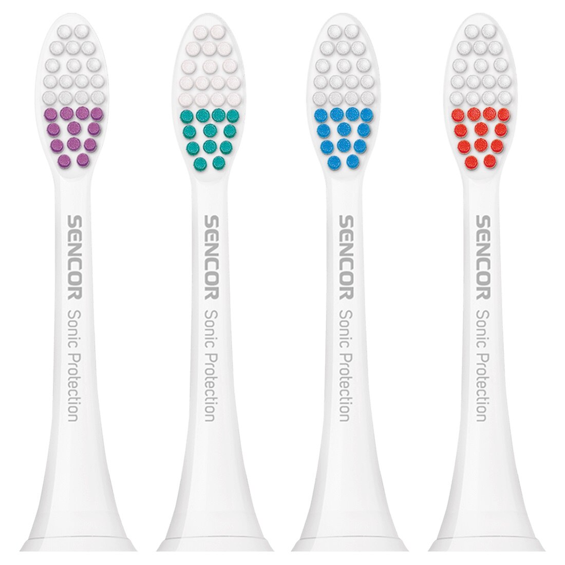Set rezerve pentru periuta de dinti Sencor Sonic Protect S-SOX001