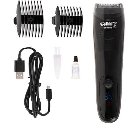 Trimmer pentru barba CR 2833, Negru