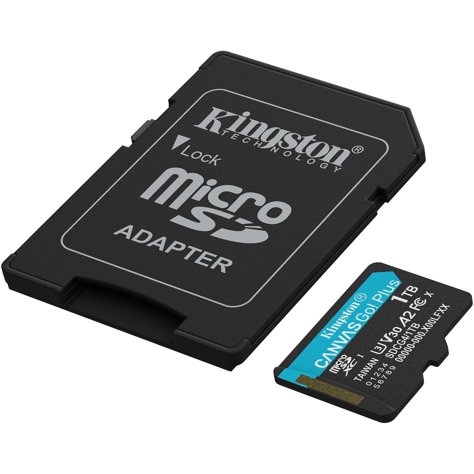 Card de Memorie MicroSDXC Kingston,1TB ,Canvas GO Plus ,Cu Adaptor