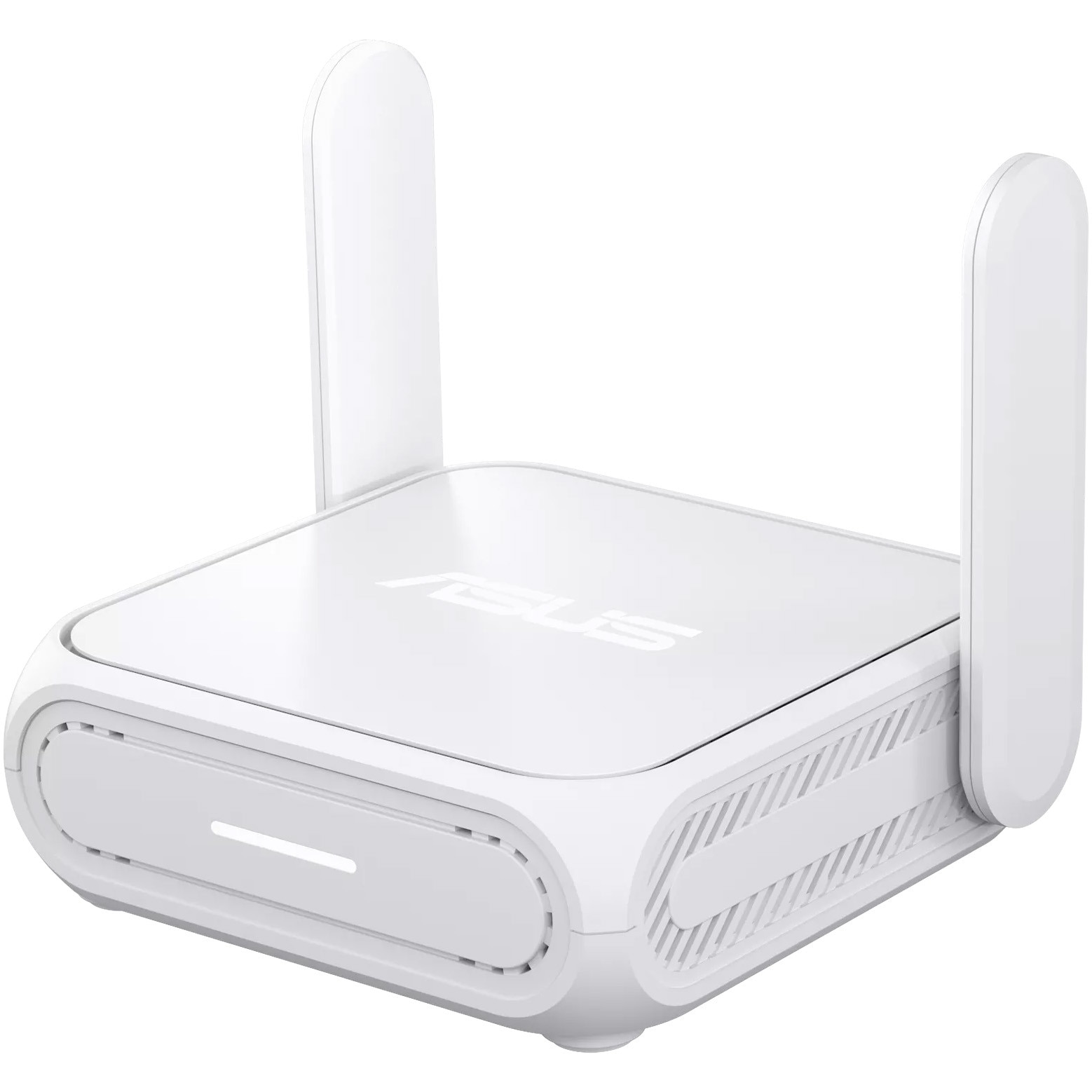 Router Travel Wireless ASUS RT-BE58 Go, BE3600 , Dual-Band, Quad-Core 2.0GHz CPU, 256MB/1GB Flash/RAM, 2.5G port, AiProtection Classic, Adaptive QoS, VPN Fusion, IPTV, MU-MIMO, UTF-8 SSID, 4G &amp; 5G Mobile Tethering, AiMesh