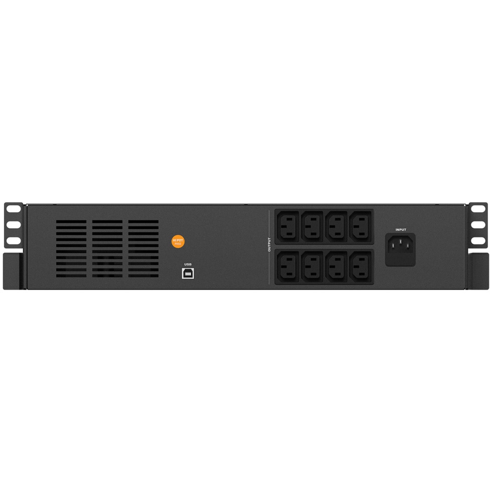 UPS nJoy Code 1000, 1000VA, 600W, functie auto-restart, Stabilizator de tensiune (AVR)