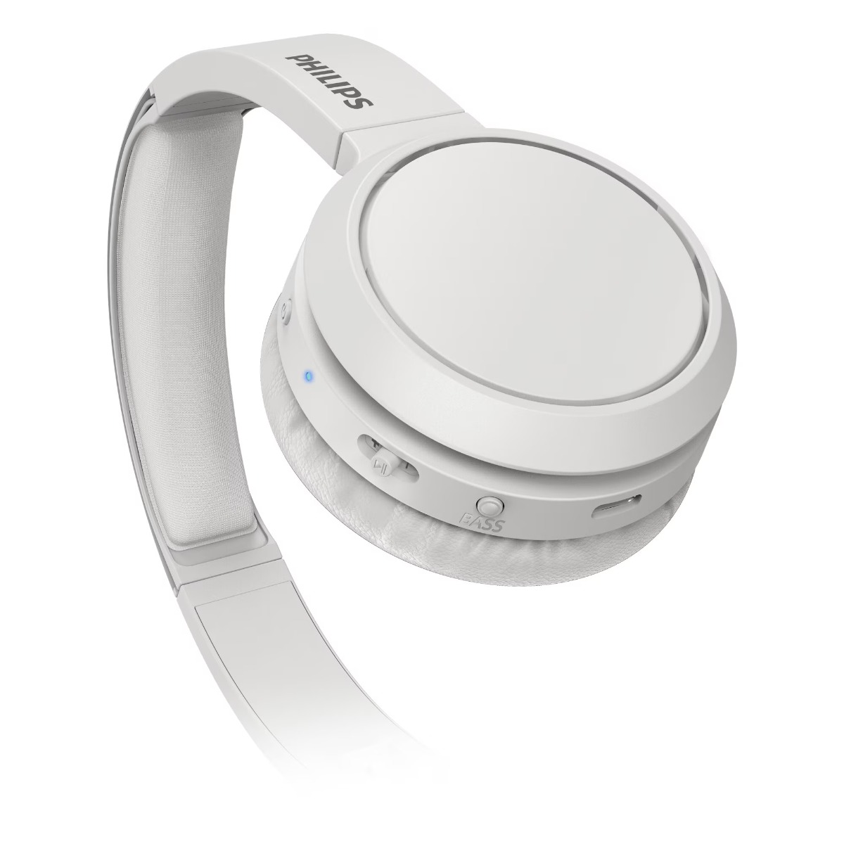 Casti audio on the ear Philips TAH4205BK/00, bass boost, Bluetooth, autonomie 29 ore, negru