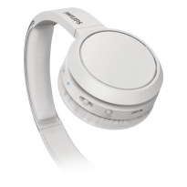 Casti audio on the ear Philips TAH4205BK/00, bass boost, Bluetooth, autonomie 29 ore, negru