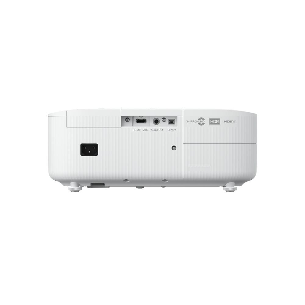 Videoproiector Epson EH-TW6250, Android TV, 3LCD, 4K PRO-UHD, 2800 lumeni, Alb