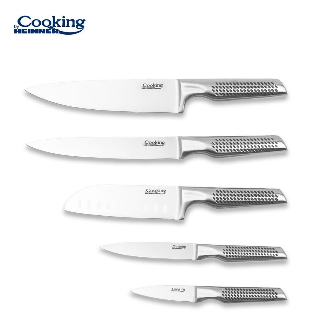 Set cutite de bucatarie, 6 piese, Cooking by Heinner Skyline HR-EVI-SK6PSC