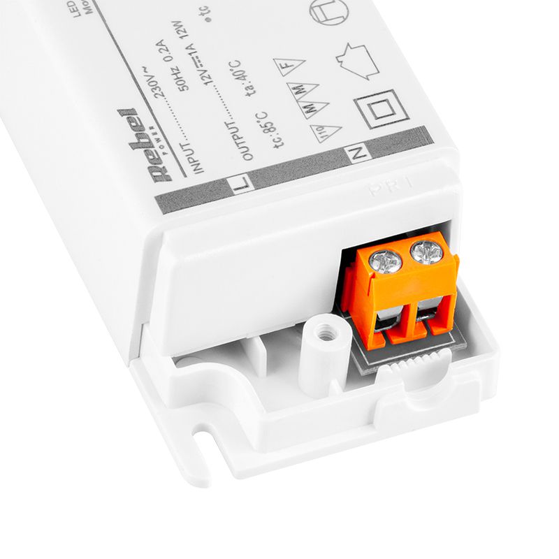 Sursa alimentare banda led 12V 1A rebel