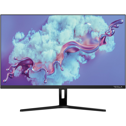 Monitor LED IPS Tesla 27", Full HD (1920x1080), 75Hz, 6ms, Anti-glare, AMD FreeSync™, 1x HDMI 1.4, 1x DP 1.4, 1x VGA, Clasa E, black