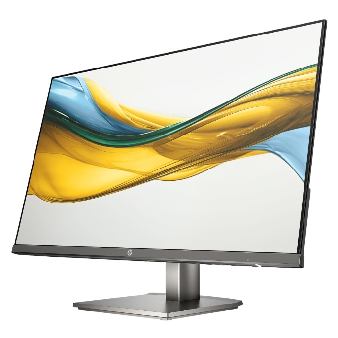 Monitor IPS LED HP 23.8" S5 524DA, Full HD 1920 x 1080, VGA, HDMI, Boxe, 100 Hz, 5 ms Gri