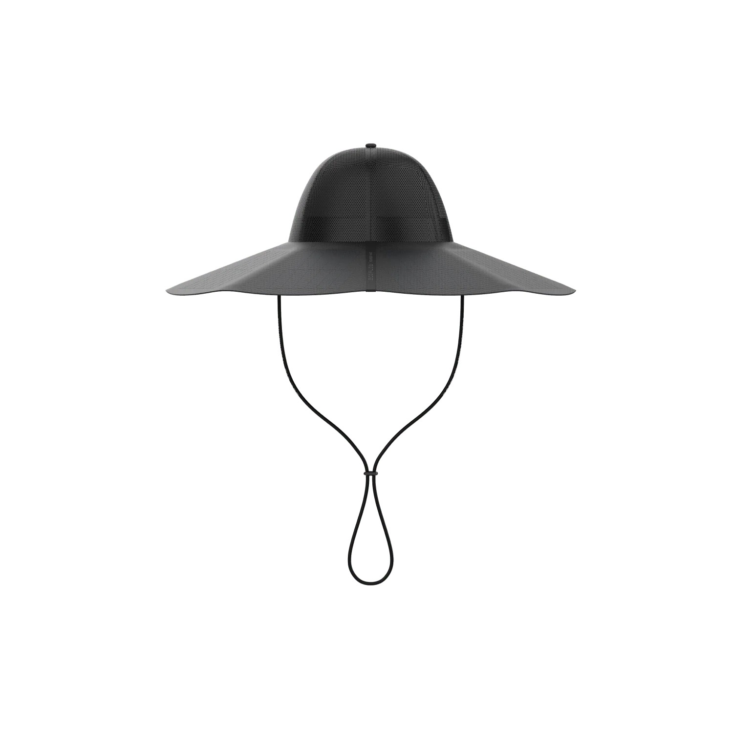 Palarie cu incarcator solar EcoFlow Power Hat, Marimea L-XL, 59-61 cm, Negru
