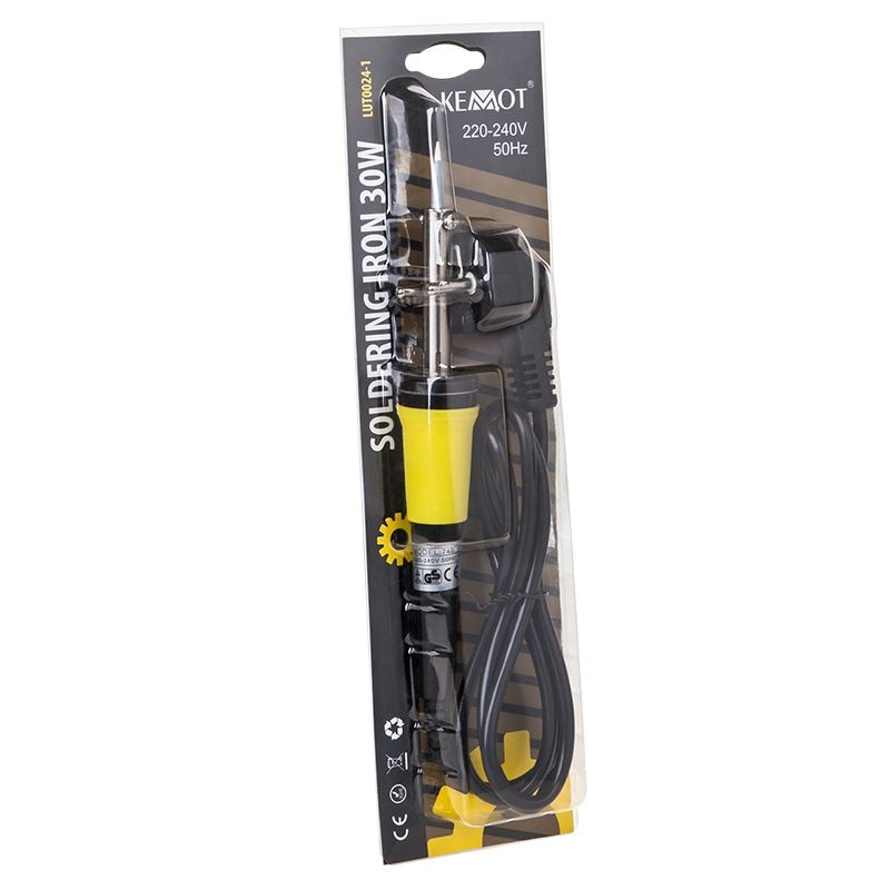 Pistol de lipit tip letcon, Kemot, 30W