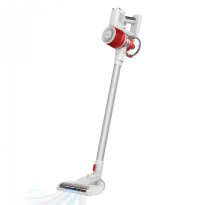 RESIGILAT- Aspirator vertical Adler AD 7051, Acumulator, 11.7 kPa, 2200 mAh, 0, 600 ml, 2 moduri de functionare, Filtru lavabil, Alb/Rosu