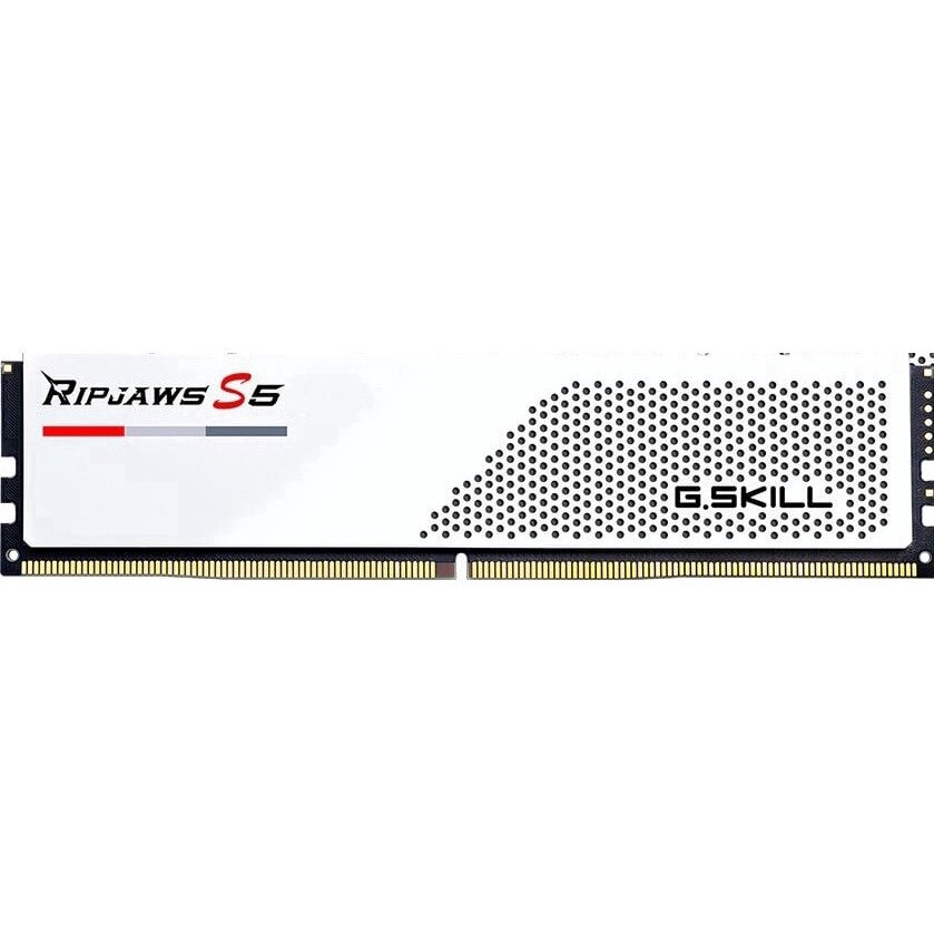 Memorie G.Skill Ripjaws S5 XMP 3.0 White 2X32 GB (64GB), DDR5-5600Mhz, CL36, Dual Channel