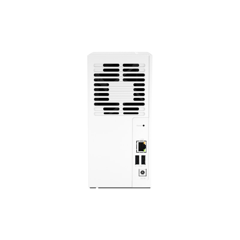 Network Attached Storage Qnap TS-233 cu procesor ARM Cortex-A55 2Ghz, 2-Bay, 2 GB DDR4, 2 porturi USB 2.0, 1 port USB 3.2 Gen 1