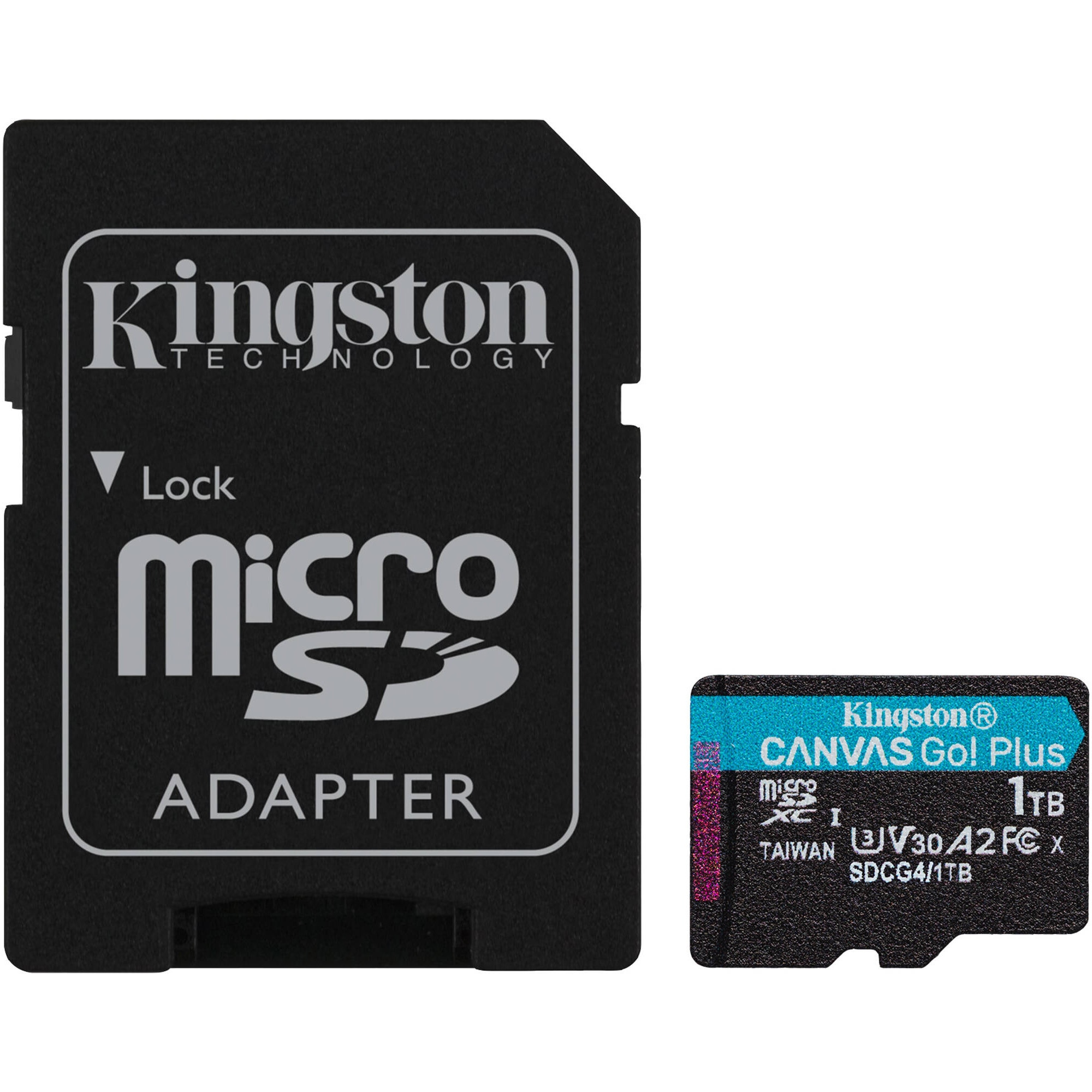 Card de Memorie MicroSDXC Kingston,1TB ,Canvas GO Plus ,Cu Adaptor