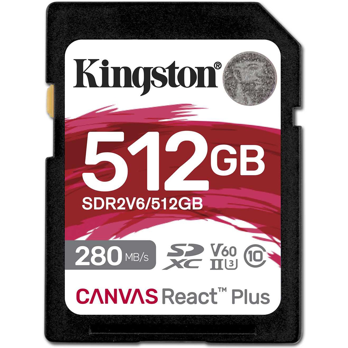 Card de memorie Kingston, SD CARD, KS, 512GB, SD, SDXC, Class 10