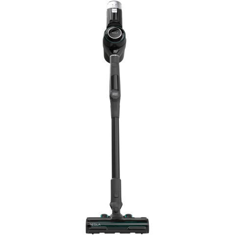 Aspirator vertical Tesla HS500GF, 400W, autonomie 60 min, 25.9V, 5 viteze, filtru HEPA, capacitate 0.6 l, capacitate baterie 2500mAh, indicator baterie, gri/negru