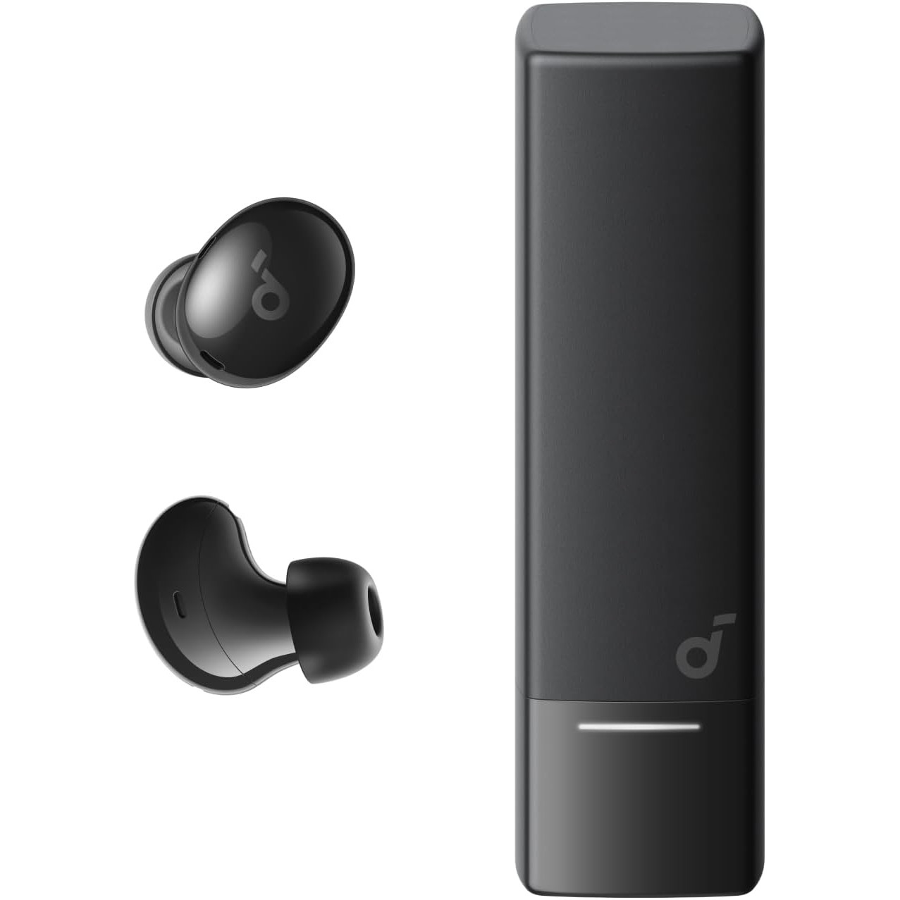Casti Wireless Anker SoundCore A30i, Tehnologie de Anulare a Zgomotului Smart, Bluetooth 5.4, IP54, Negru
