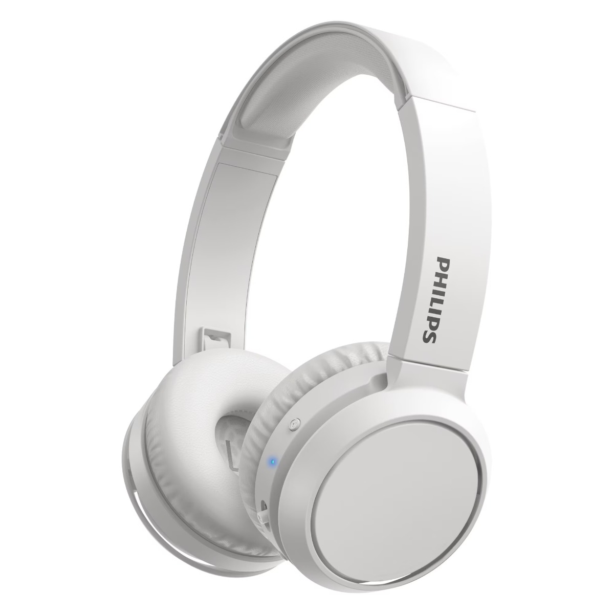 Casti audio on the ear Philips TAH4205BK/00, bass boost, Bluetooth, autonomie 29 ore, negru