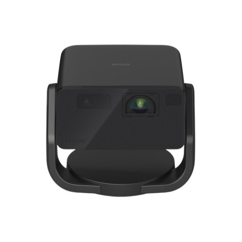Videoproiector EPSON EF-22B, Full HD 1080P, Laser, 1000 lumeni, 3LCD, DLP, Google TV, Bluetooth, difuzoare 2X5W, Negru