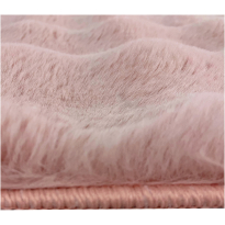 Covor dreptunghiular blanita Heinner Home Paopao, 200 x 300 cm, 1600 g/m², 100% Poliester, roz