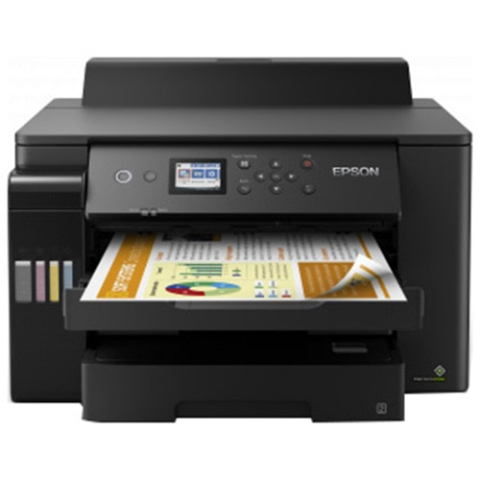 Imprimanta inkjet color CISS Epson EcoTank L11160, Retea, Wireless, A3+