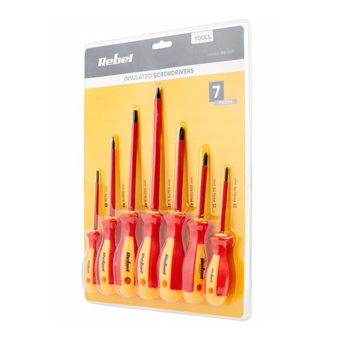 Set 7 Surubelnite, RB-1101, 1000V, Izolate