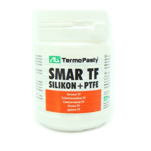Pasta lubrifiere termoconductoare, TermoPasty, Teflon/Silicon, 60 g