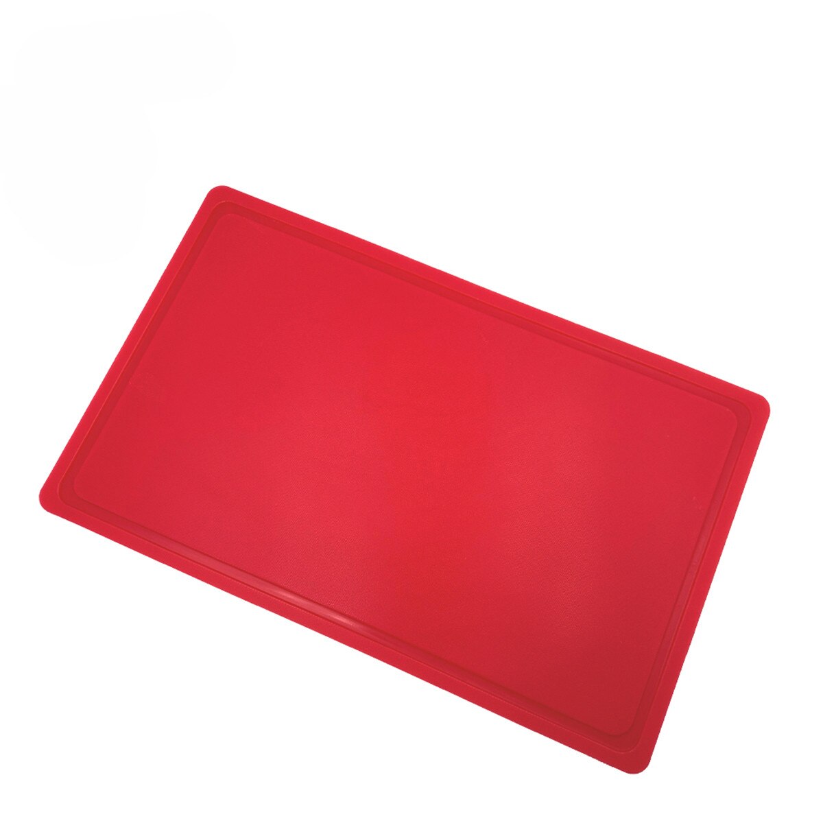 Tocator cu sant Cooking by Heinner HACCP GN1/1, 53 x 32.5 x 2 cm, rosu