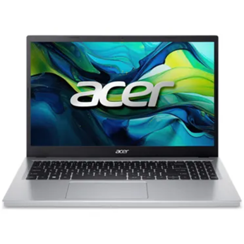 Laptop Acer Aspire Go 15 AG15-71P Procesor Intel® Core™ i5-1334U 12M Cache, up to 4.60 GHz 15.6" FHD, 16GB, 512GB SSD, Intel Iris Xe Graphics, Argintiu