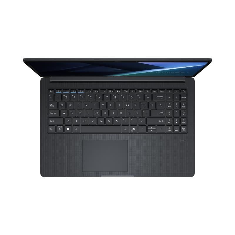 Laptop Asus ExpertBook BM1 BM1503CDA-S70259, 15.6 inch 1920 x 1080, AMD Ryzen 5 7535U 6 C / 12 T, 2.9 GHz - 4.55 GHz, 3 MB 16 MB cache, 16 GB RAM, 512 GB SSD, AMD Radeon Graphics, Fara sistem de operare, Negru