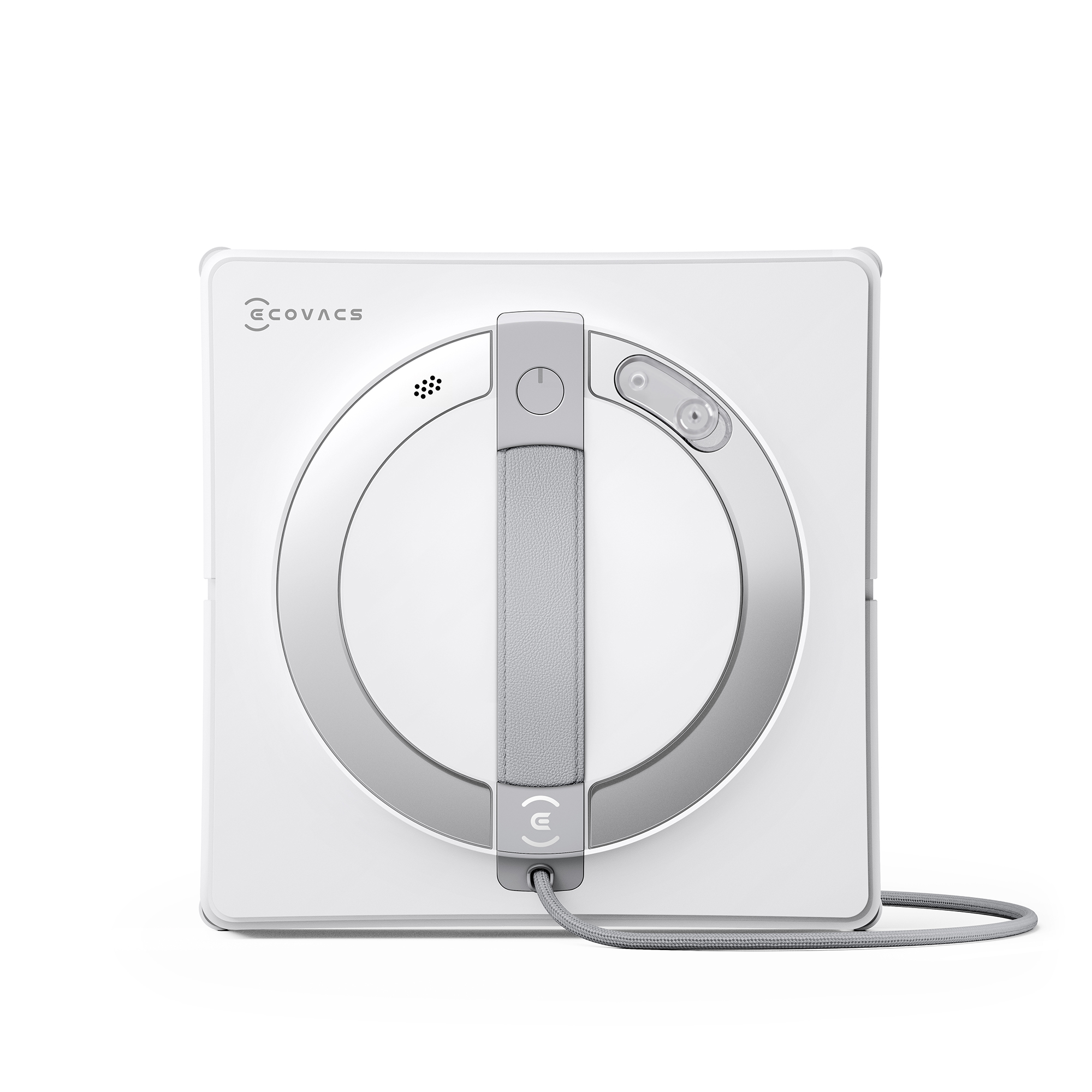 Aspirator de curatat geamuri WINBOT W2 PRO Ecovacs, tehnologie WIN-SLAM 4.0, putere de aspirare2800Pa, capacitate rezervor apa 60ml, pad microfibra, 7 moduri de curatare, baterie 2600mAh, alb