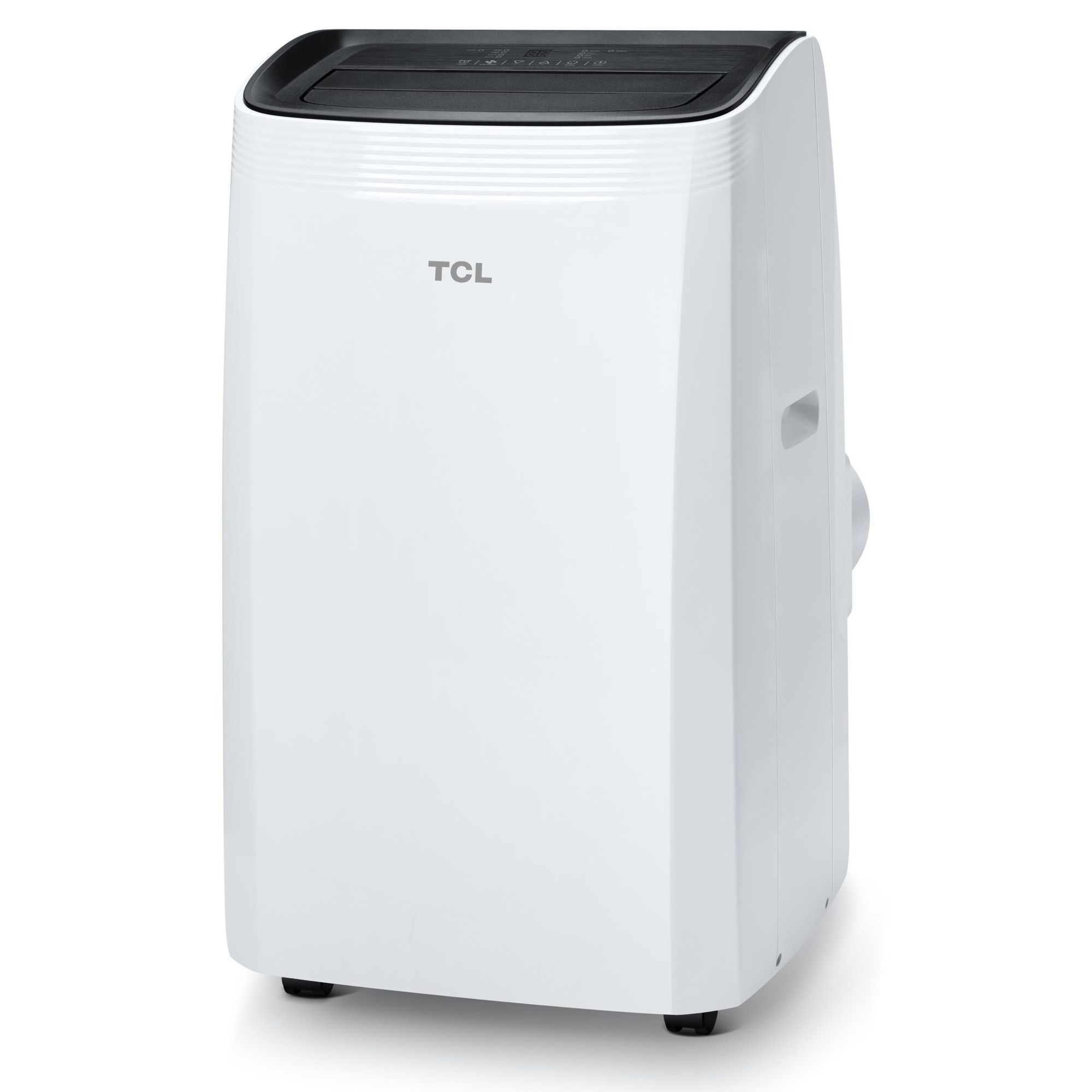 Aparat de aer conditionat portabil TCL-DeLonghi, TAC-12CHPB/MZW, 12.000 BTU, functie racire, incalzire, dezumidificare, ventilatie