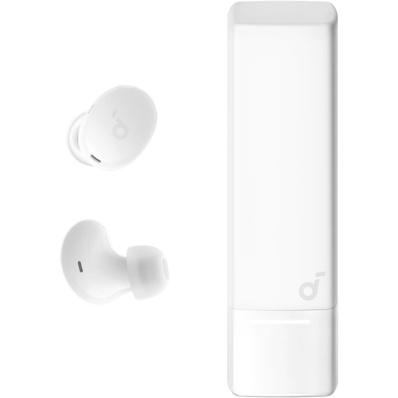 Casti Wireless Anker SoundCore A30i, Tehnologie de Anulare a Zgomotului, Bluetooth 5.4, IP54, Alb