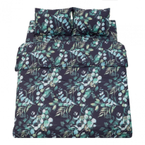 Set de pat king size bumbac, 92 gsm, jade