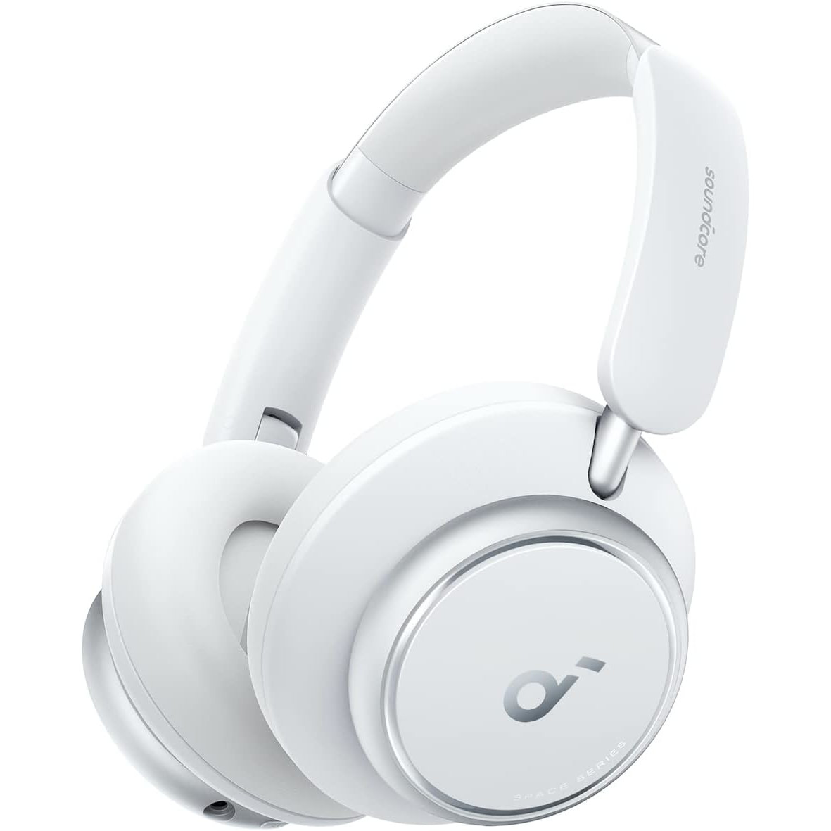 Casti Wireless Over-Ear Anker Soundcore Space Q45, LDCA Hi-Res, Bluetooth 5.3, Alb