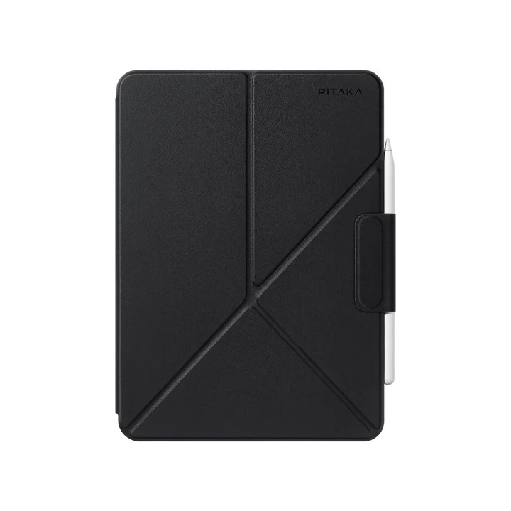 Husa Pitaka MagEZ Folio 2, iPad Mini 6/ Mini A17 Pro, Negru