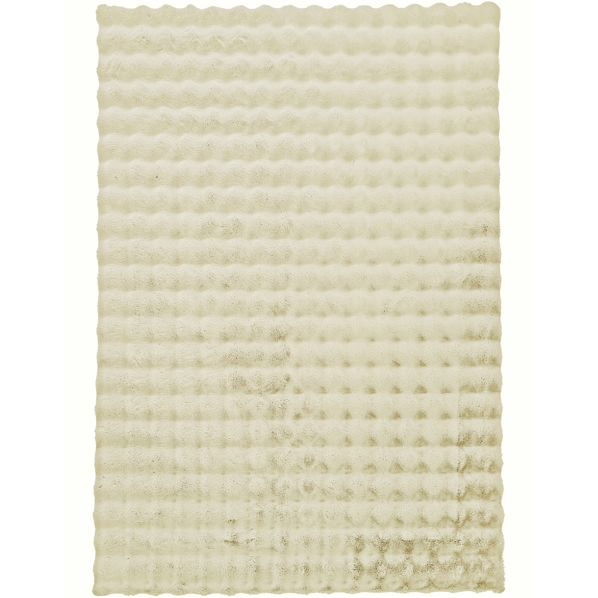 Covor dreptunghiular blanita Heinner Home Paopao, 200 x 300 cm, 1600 g/m², 100% Poliester, crem
