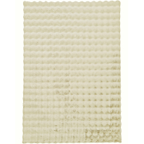 Covor dreptunghiular blanita Heinner Home Paopao, 200 x 300 cm, 1600 g/m², 100% Poliester, crem