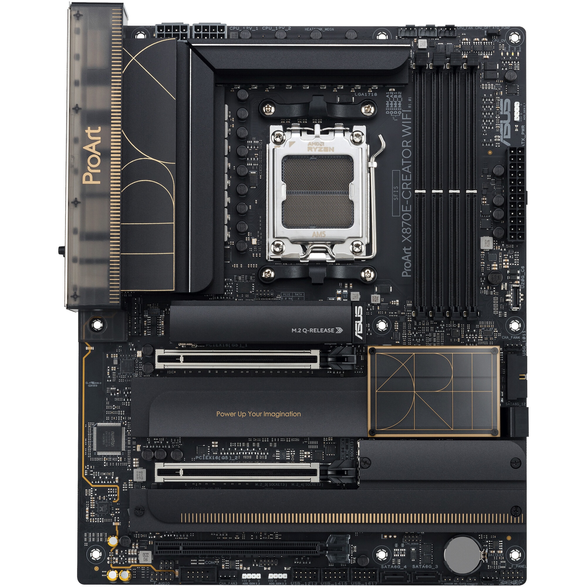 Placa de baza ASUS PROART X870E-CREATOR WIFI, Socket AM5