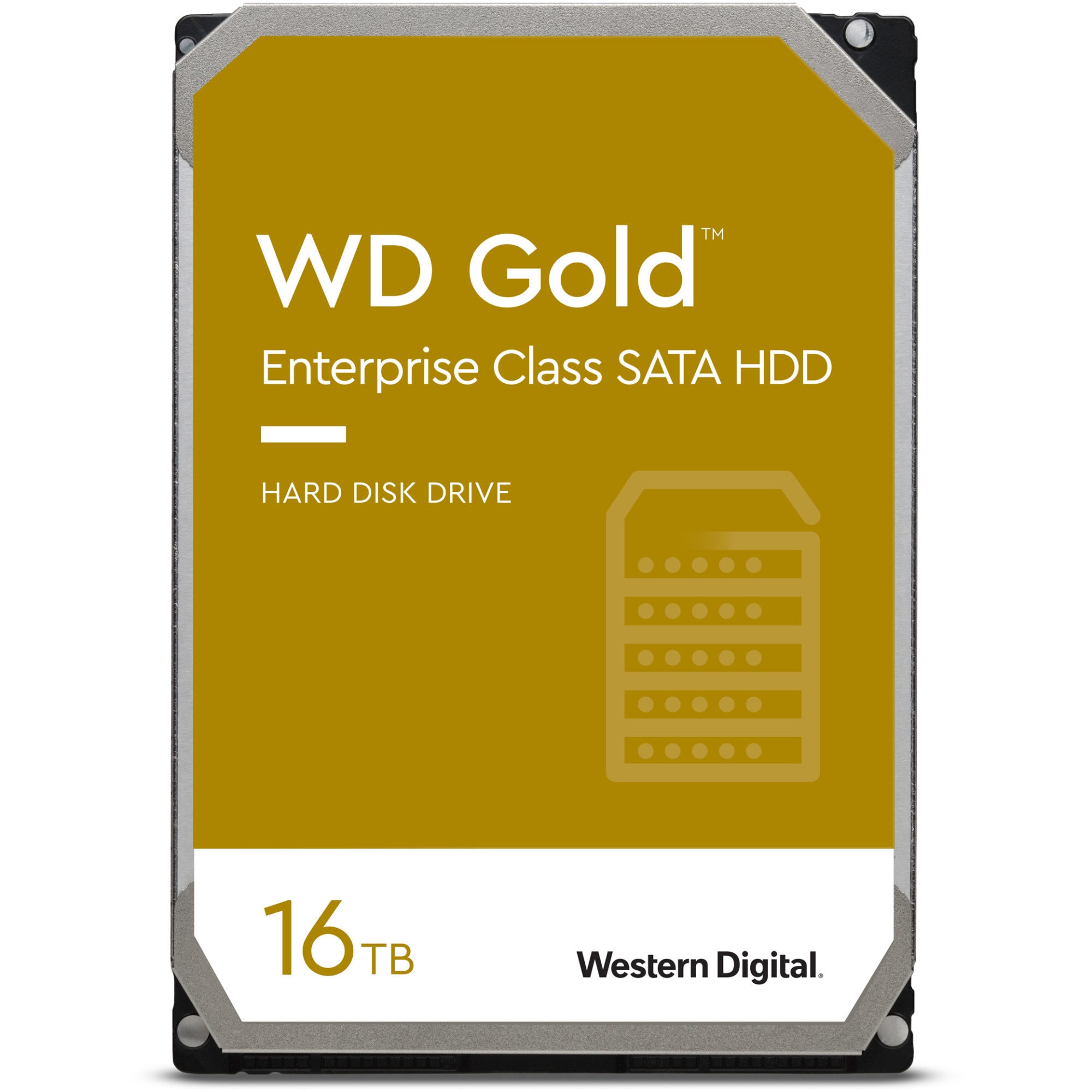 HDD WD Gold 16TB, 7200RPM, 512MB cache, SATA III