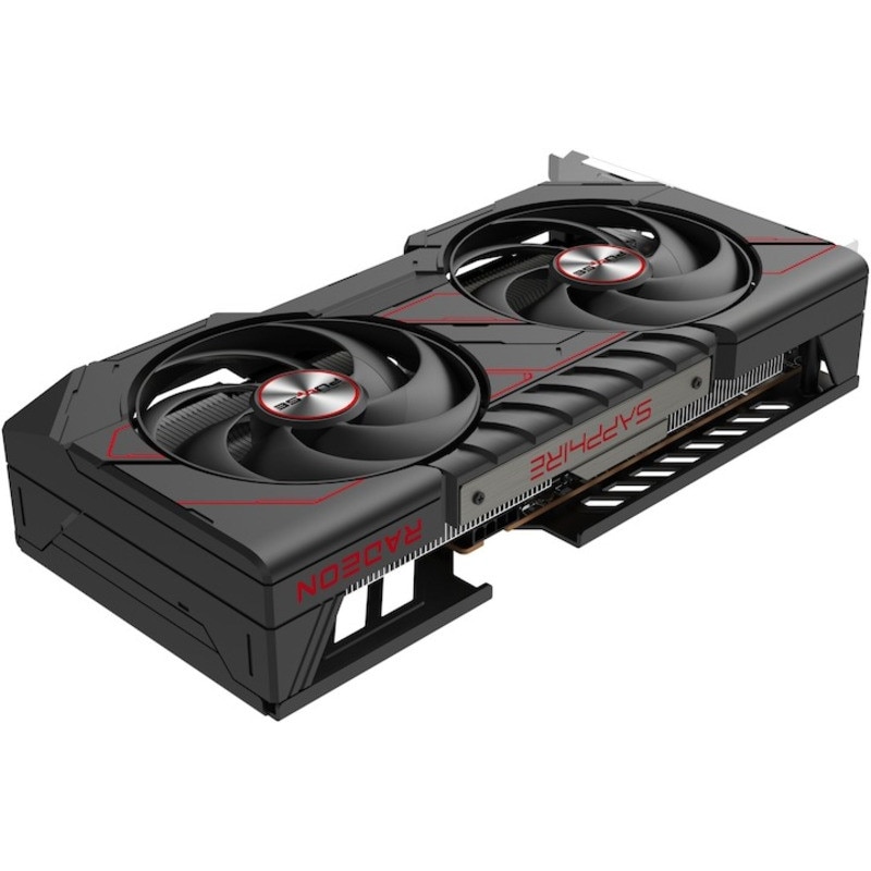 Placa video, Sapphire, Radeon RX 9060 XT Pulse Gaming 8GB GDDR6 128-bit, negru
