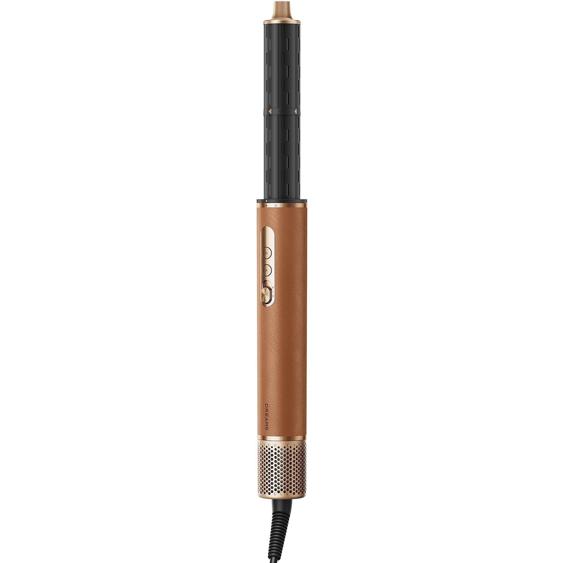 Ondulator si uscator de par Dreame AirStyle Pro Hair Styler, 1300W, 3 trepte de viteza, 3 trepte de temperatura, Bronze