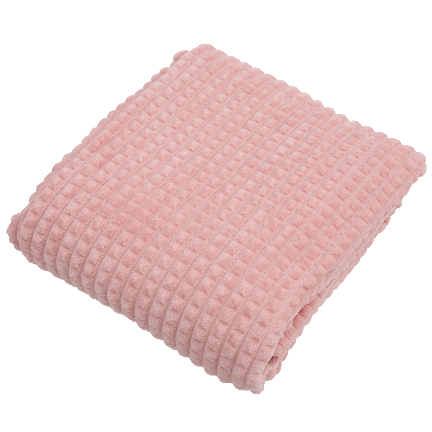 Patura flannel Softy Heinner Home, 150x200 cm, poliester 100%, roz