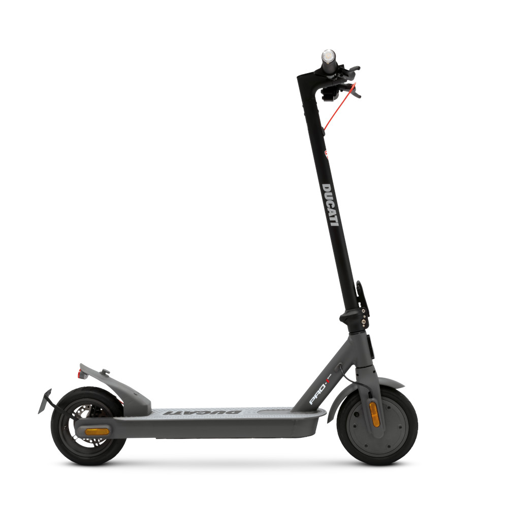 Trotineta Electrica Ducati Pro-i Evo, 350W, 25 Km/h, Autonomie 25km, Gri
