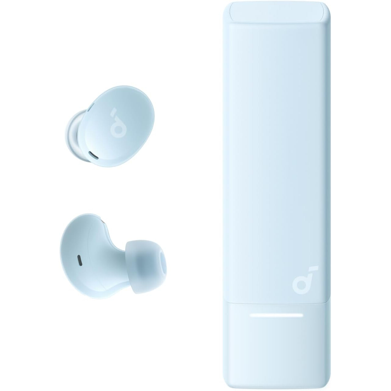 Casti Wireless Anker A30i, Tehnologie de Anulare a Zgomotului, Bluetooth 5.4, IP54, Albastru