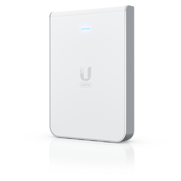 Access Point UBIQUITI U6 In-Wall WiFi 6